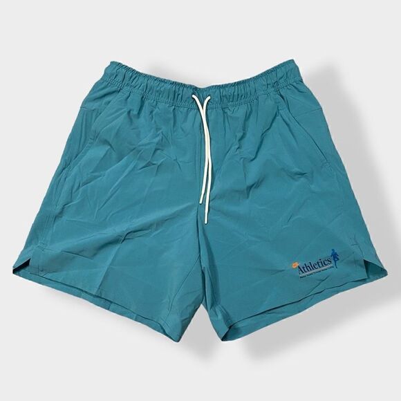 Nike Unlimited Mens Dri-FIT 7" Unlined Versatile Teal Shorts size L FN1444-379 - Picture 1 of 8
